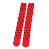Long Socks Womens Over Above Knee Striped Thigh High Stockings Polka Dot Ladies Black White Pink Cosplay Lolita Harajuku Y2k