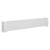 Baseboard Heater Covers, Premium Series 1222 Mm Standard Electric Heating Unit Front Cover for Home Improvement, Heavy-duty Steel, Easy Installation