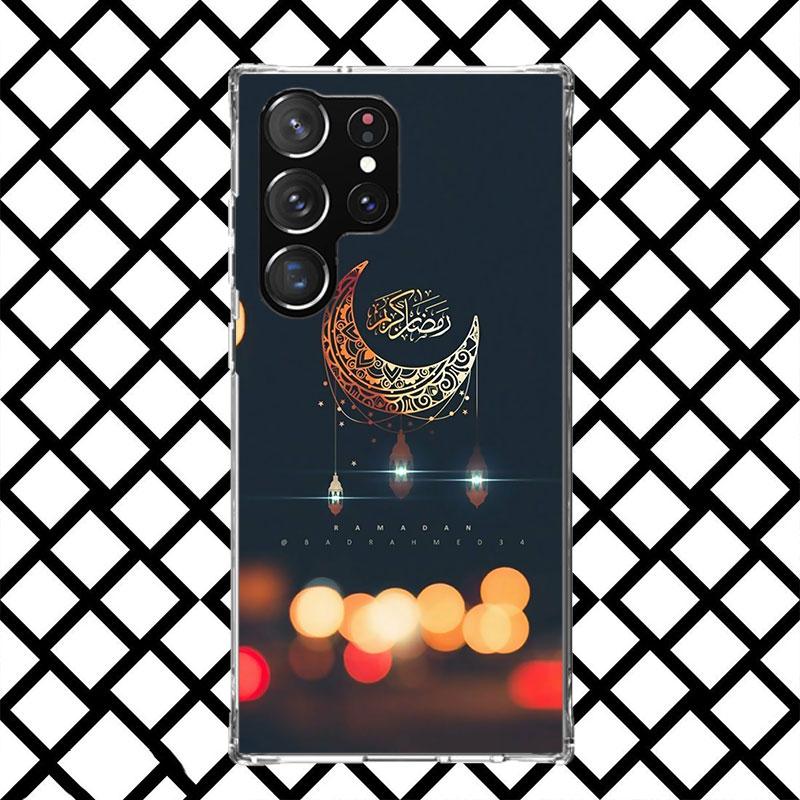 Muslim Islam Bismillah Allah Phone Case for Samsung Galaxy S26 S25 Edge S24 S23 Ultra S22 Plus S21 FE S20 + Soft Cover Print Fun