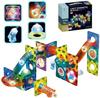 Woopie Magnetic Constructor, Glowing Track, 49 Pieces