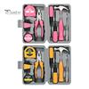 Carbon Steel Hand Tools for DIY Projects 13Pcs Household Tool Set, Kit with Storage Case, Complete Assortment Portable Set Emergency Repairs