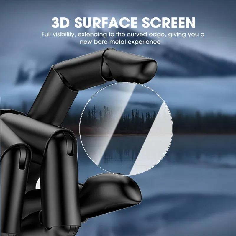 1/2/3Pcs Tempered Glass Screen Protectors with Easy Installation Kit for OPPO Watch X3 Smartwatch Anti-scratch Glass Films