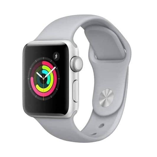 

Часы APPLE Watch series 3 38mm Серые восстановленные класс А+