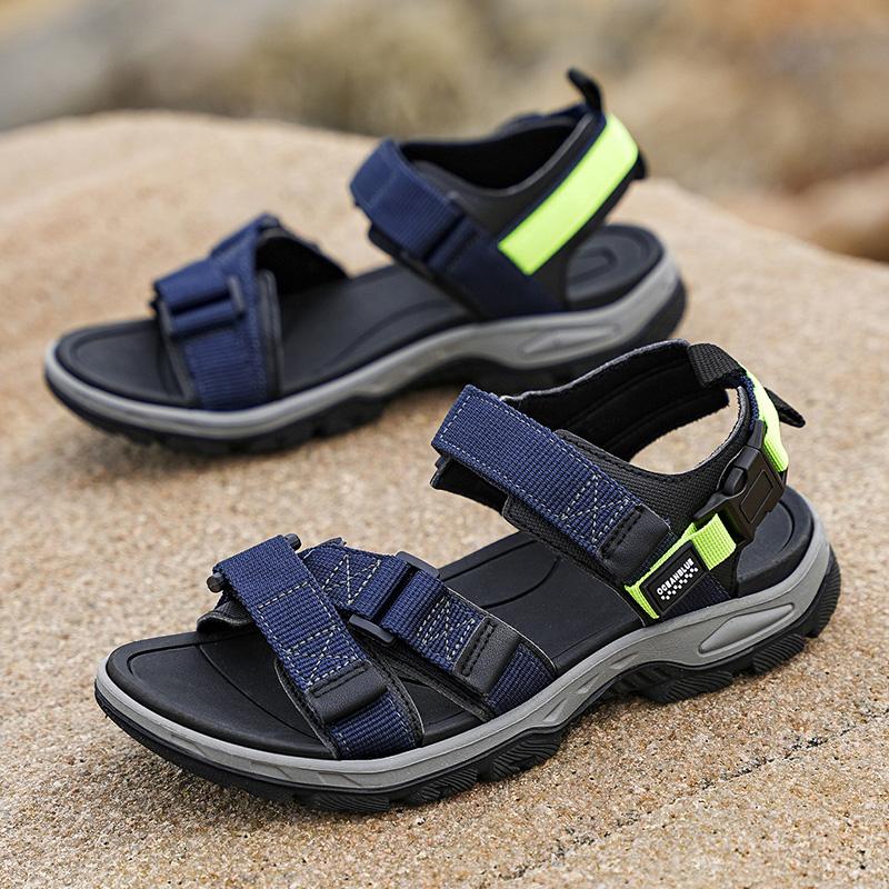 Summer Sports Sandals Men's Large Size Non Slip Beach Shoes Outdoor Beach Shoes