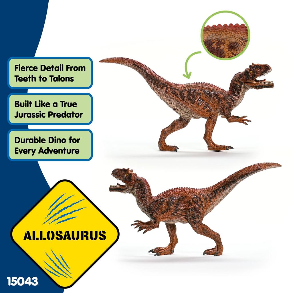 Schleich Dinosaur Allosaurus 15043