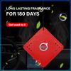 Car Aromatherapy Diffuser Necklace Fresh Air Suede Pendant 6 Scents For Volvo XC90 XC60 XC70 XC40 V90 V60 V40 C70 C30 S80