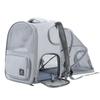 Pet Backpack Expansion Bag Large Capacity Breathable Portable Cat Bag Puppy Handbag Puppy Outdoor Travel Bag