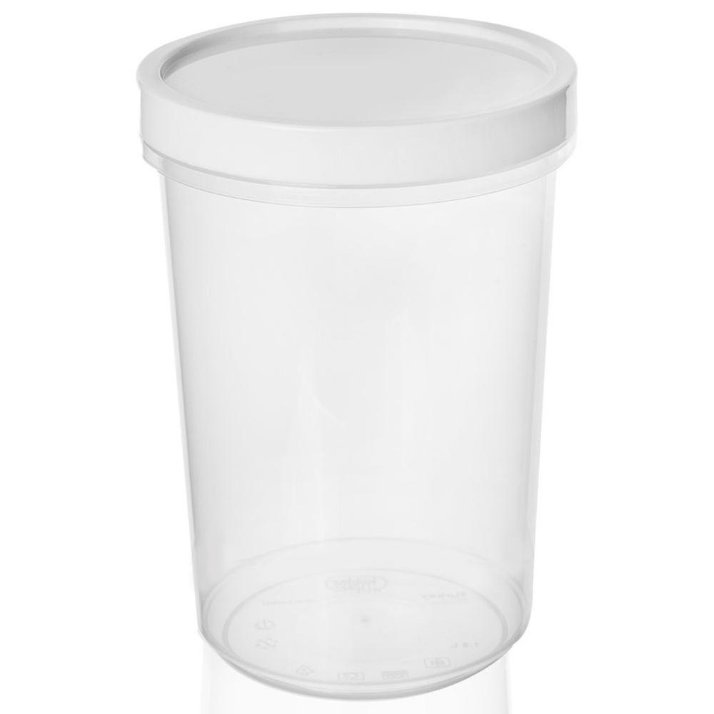 Kitchen Food Container with Seal for Soup, Salad, Dinner, Large 1L