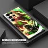One Piece Luffy Adventure King Phone Case For Samsung Galaxy S25 S24 S23 S20 S21 FE S26 S22 Ultra S26 Plus S25FE Silicone Cover