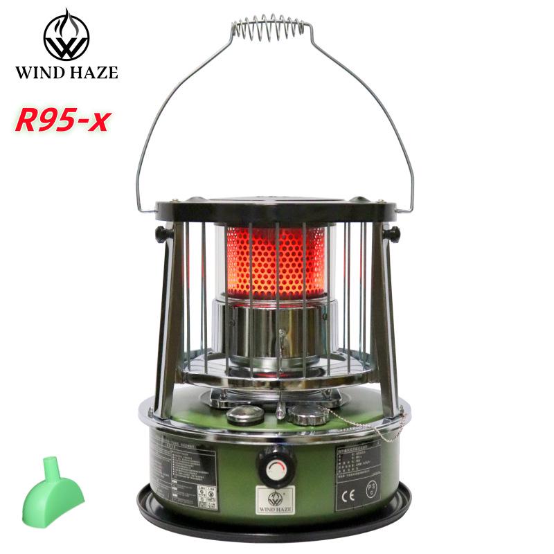 Portable Adjustable Kerosene Heater for Home, Outdoor Camping, BBQ, and Ice Fishing