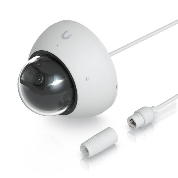 Caméra de sécurité - Ubiquiti - UniFi AI Dome - 4K - Vision nocturne - Détection intelligente