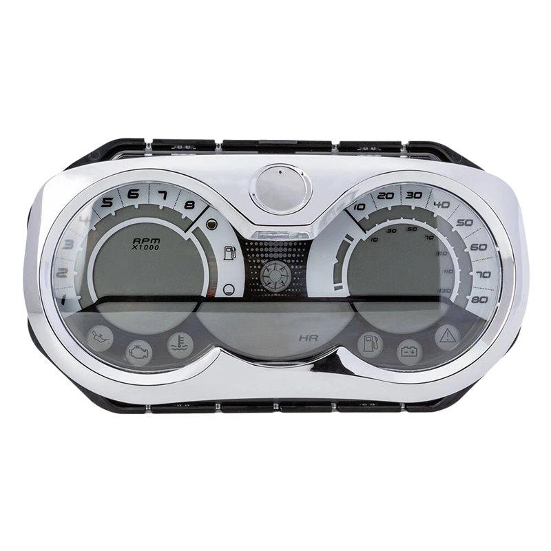 Ac29-For Seadoo Jet Skis Speedometer Gauge Dashboard Cluster 278002270 278002328 For Models RXP-X RXT-X GTX BRP WAKE 2006-2009 BlackSilver Plated