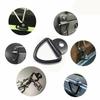 4pcs V Rings Hook Tie Down Ring Load Anchor Trailer Forged Lashing Ring of Anchor