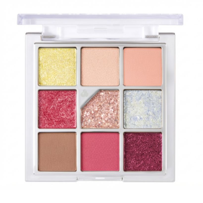 Unleashia Paleta očných tieňov Glitterpedia
