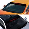 For Opel Adam Grandland Crossland X OPC Meriva Insignia Mokka Corsa Combo Astra Vectra Tigra Zafira Car Front Windshield Sticker