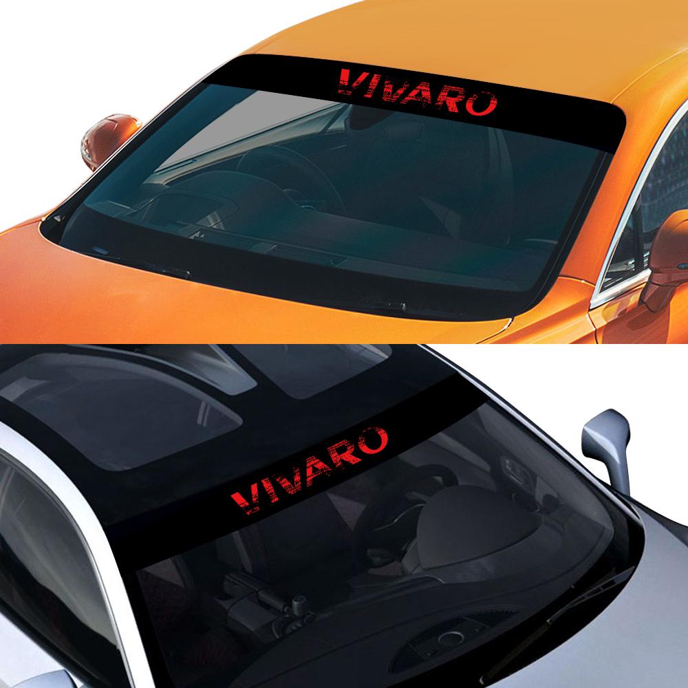 For Opel Adam Grandland Crossland X OPC Meriva Insignia Mokka Corsa Combo Astra Vectra Tigra Zafira Car Front Windshield Sticker