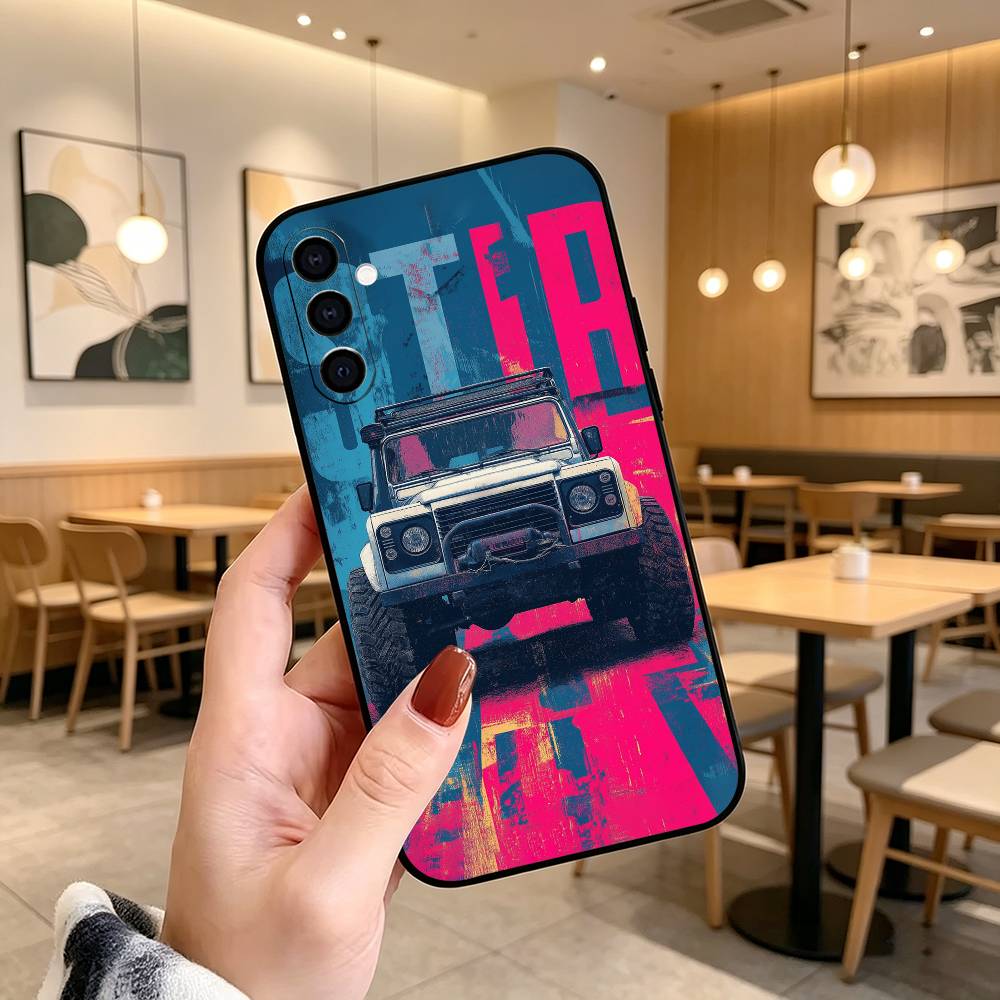 SUV CAR for Range RovEreS  Phone Case For Samsung Galaxy A73,A72,A71,A70,A53,A52,A51,Others Soft Black Cover Samsung a53 5g