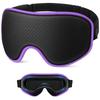 Relax Blindfold Blocking Light Eye Mask Soft Padded Eye Shade Blindfold 3D Sleeping Mask  Sleep Aid