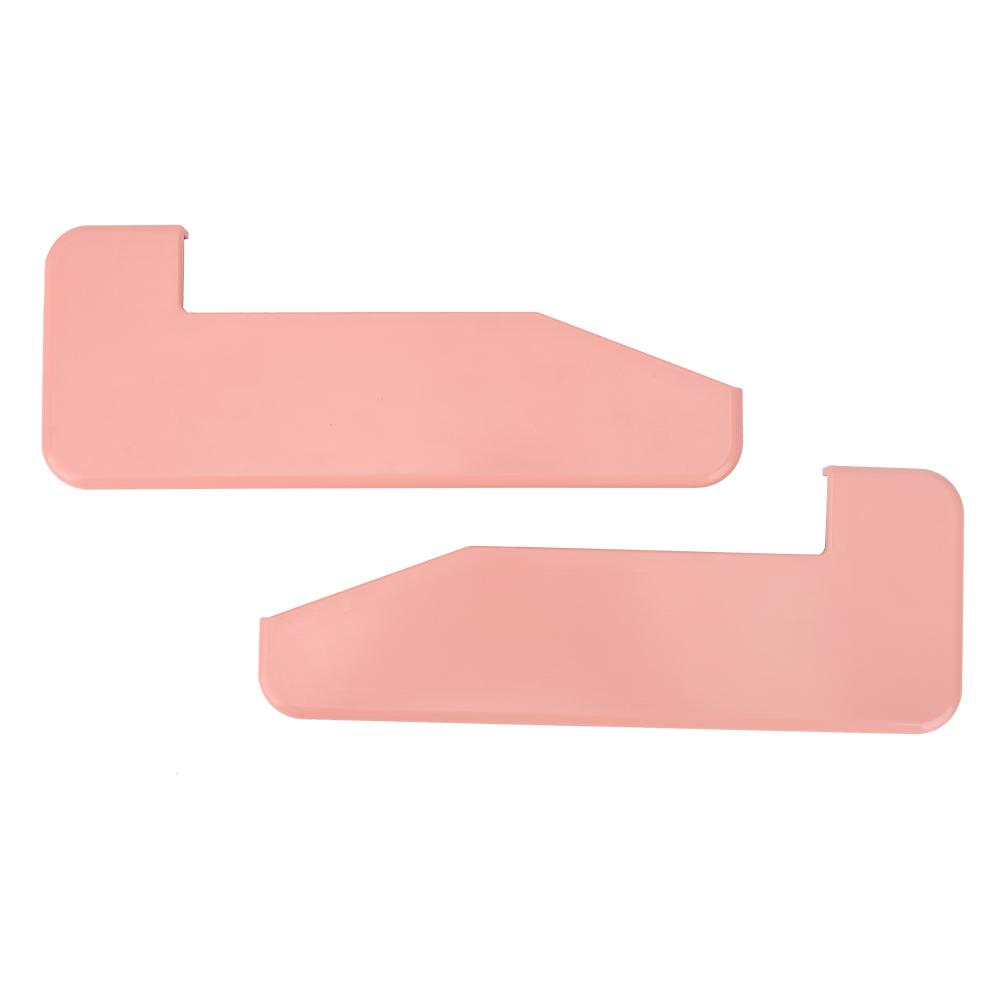 1 Pair Upper End Cover RL Plastic Cover Fit for Brother Knitting Machine KH260 KH270 less than br more than