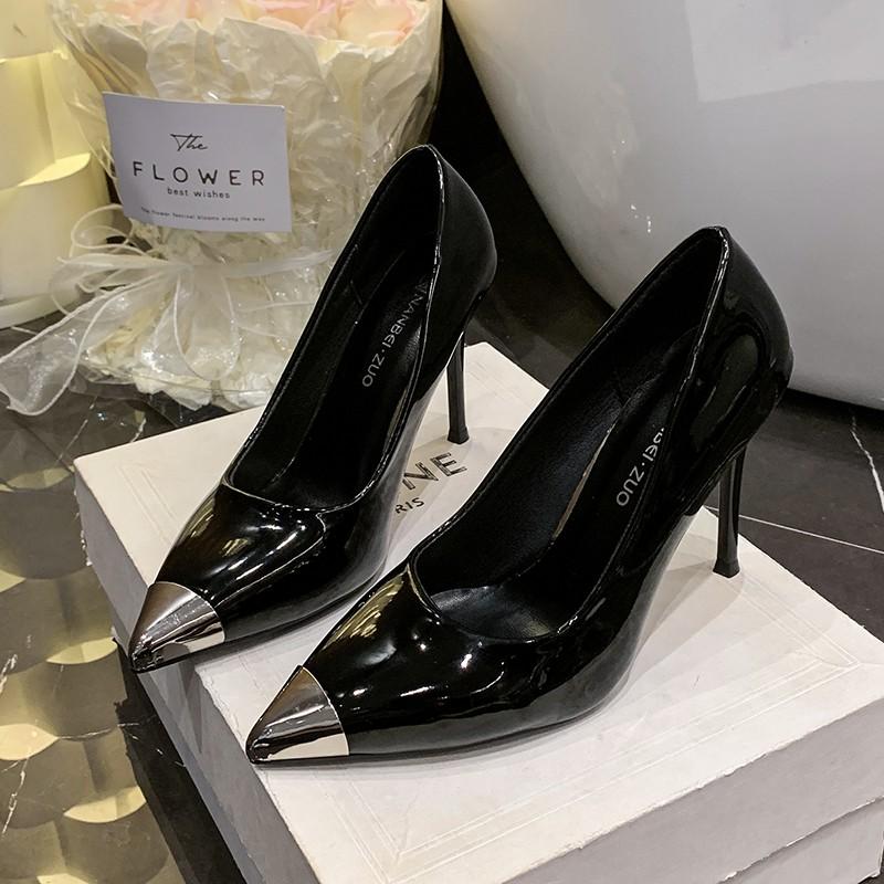 Fashion Spring New Brand Women Pumps Shoes Fashion Ladies Elegant Outdoor Dress Single Shoes Thin High Heel Party Pumps Zapatos Mujer