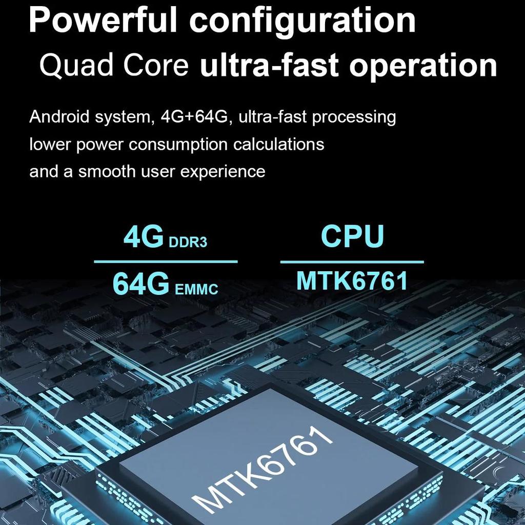 4G Android 11 Smart Watch 2.88'' Touch Screen 4GB 64GB GPS WiFi SIM Watch Phone