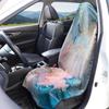 Universal Car Seat Towel Cover for Gym & Exercise - All-Season Front Seat Protector