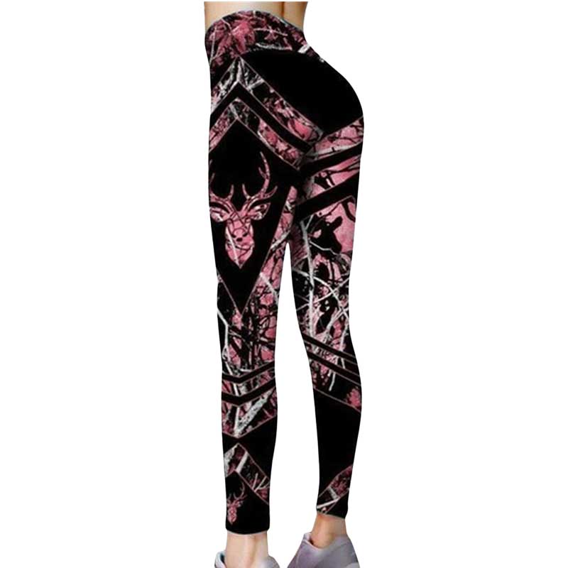 Sports Fitness Yoga Pants Plus Size 