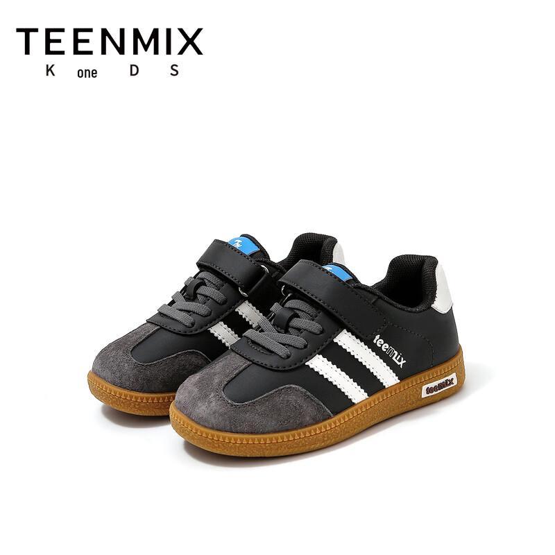 TEENMIX Kids German Training Velcro Shoes 30