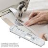 Multifunctional 4423 Buttonhole Foot Suitable for Household Sewing Machines Effortless Operation White Plastic Design