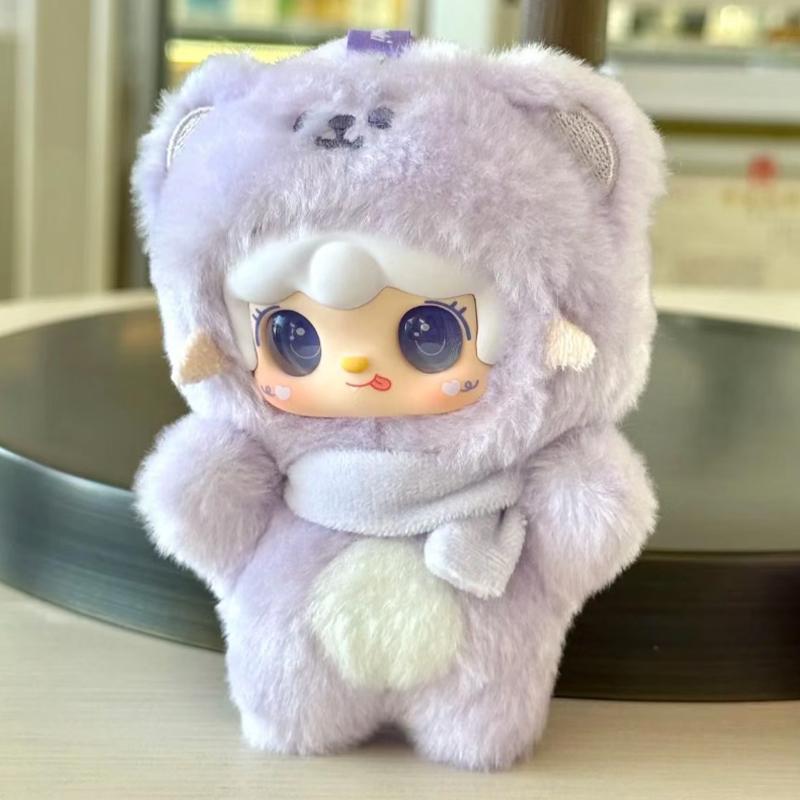 Yooki 4th Generation Blind Box Take A Bit Small Bear Series Plush Toys Exquisite Doll Backpack Mystery Box Gift