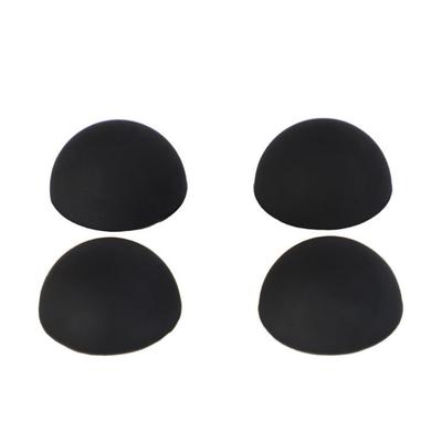 4 ST Högtalardämpande Fotmatta 20 mm Elastomer Dämpare Vibrationsisolering Fötter Silikon för Skivspelare Förstärkare CD DAC Inspelare