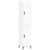 VidaXL Highboard White 34.5x34x180 Cm Engineered Wood 3199105