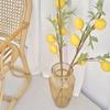 Plastic Artificial Lemon Branch DIY Fake Plants Simulation Lemon Fruit Tree  Party Wedding Decor