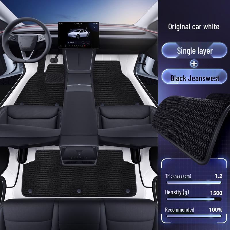Tesla Model 3 Facelift 2025 Floor & Trunk Mats Full Coverage Accessories