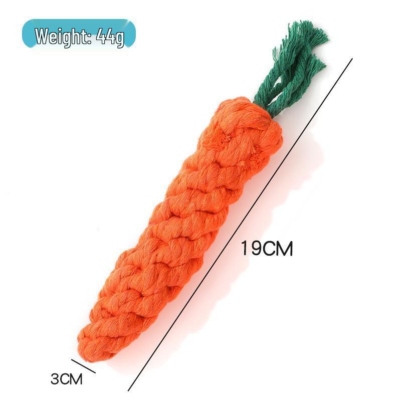 Durable Dog Chew Cotton Rope Knot Toy Set