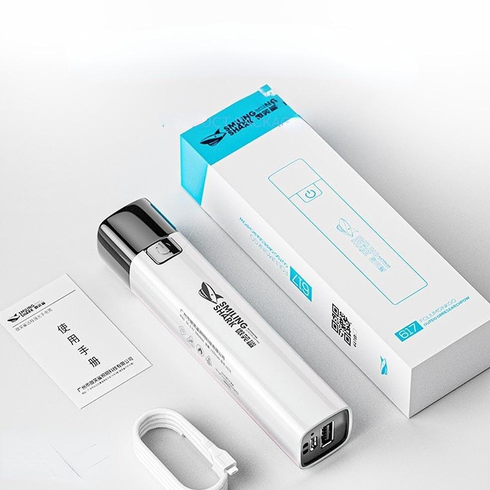 Taschenlampe mit USB-Ladekabel, ultrahelle kleine LED-Taschenlampe, 3 Beleuchtungsmodi, Mini, 2 in 1