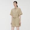 JNBY Women's Summer Cotton One-Piece Jumpsuit