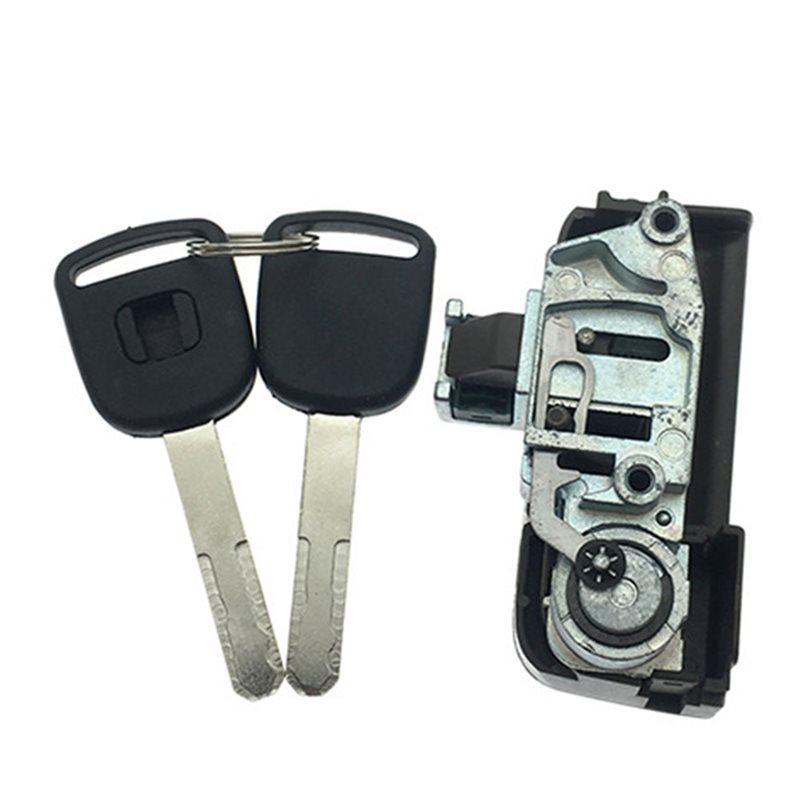 For 02-04 For Honda CR-V Glove Box Lock Key Cylinder Assembly Handle 77540-S9A-G01ZB 77540S9AG01ZA