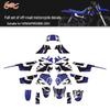 YAMAHA PW50 Off-road Waterproof Motorcycle Decals (1990-2024)