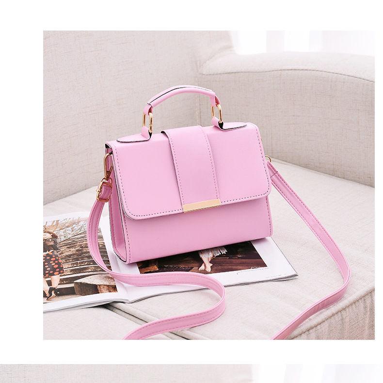 New Fashion Women's Bag Leather Bags Small Brim Crossbody Shoulder Bag for Women Messenger Bags for Women
