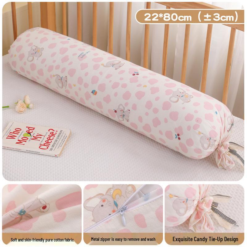 2026 All-Cotton Double Layer Gauze Side Sleeper Pillow - Lumbar, Soothing, Pregnancy, and Support Pillow