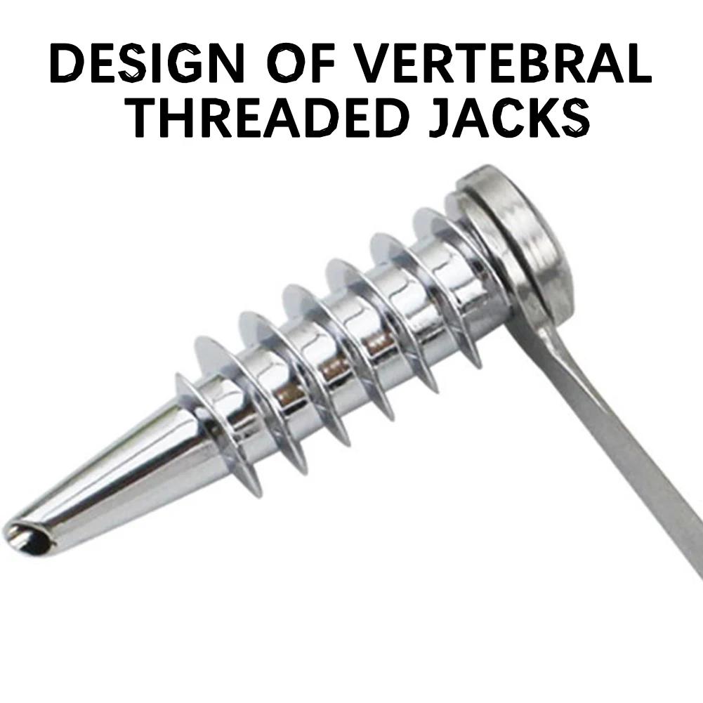 Spirals Cutter Stainless Steel Spirals Cutter for Veggies Manual Spirals Screw Slicers for Potatoes Kitchen Tools For Cucumbers