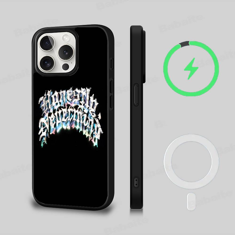 Rapper D-Drake For Magsafe Case for iPhone 17 16 Pro Max 15 14 Plus 13 12 11 Wireless Charging Phone Cover