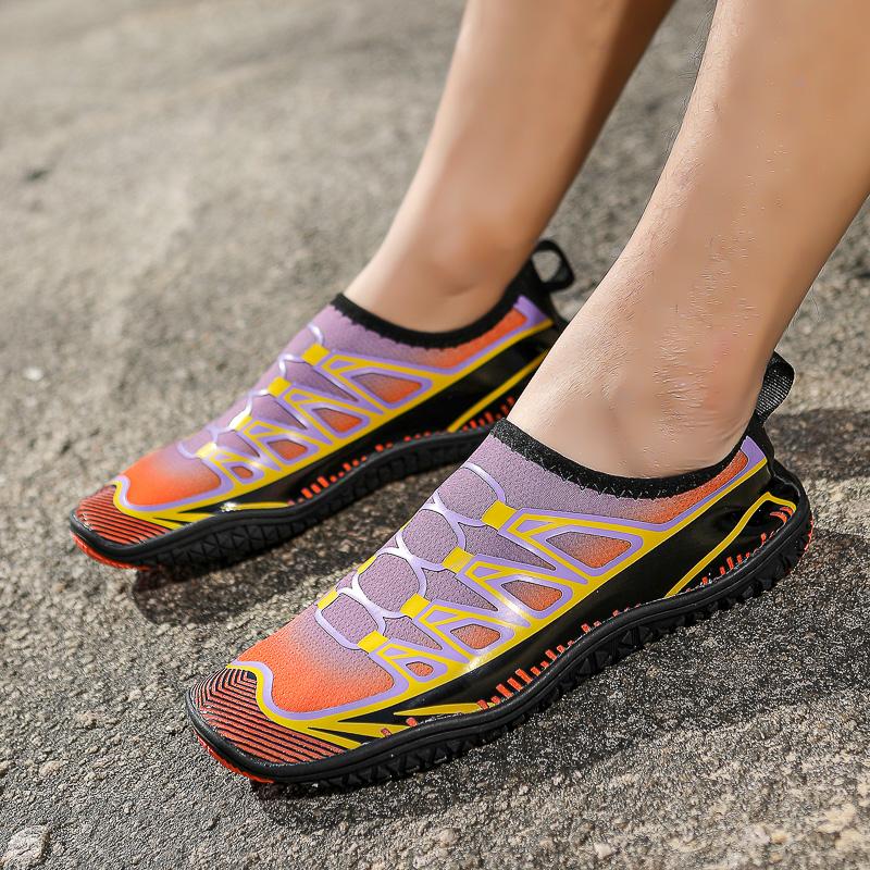 Men Women Aqua Shoes Sneakers Quick Dry Swimming Footwear Unisex Outdoor Breathable Upstream Beach Shoes Zapatos
