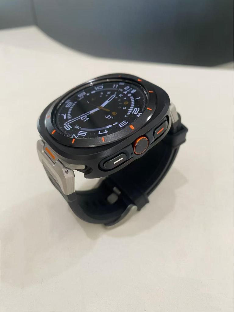 Samsung Galaxy Watch 7 Ultra Metal Protective Case