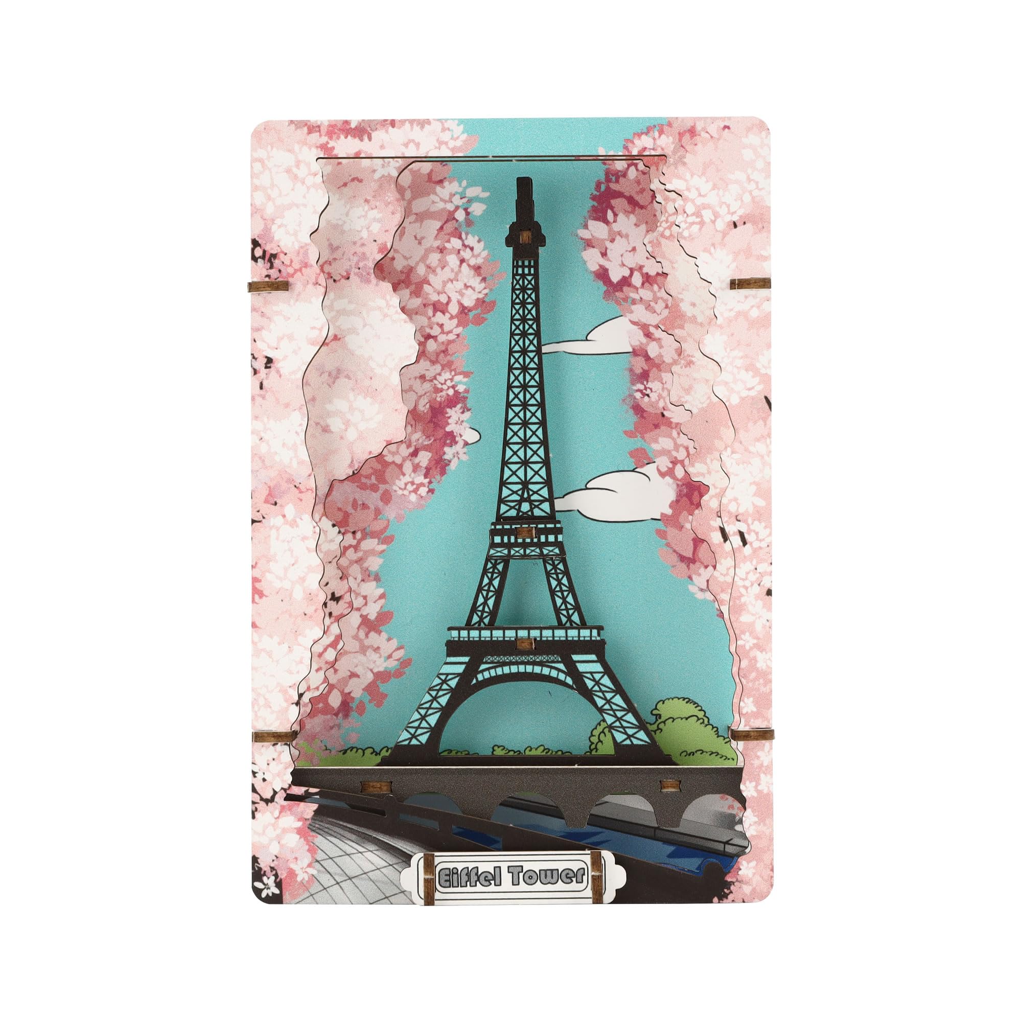 

Luke Run APRICUS 3D Театральный пазл Пазл Эйфелева башня 9,7 x 2,5 x 14,7 см Бумага