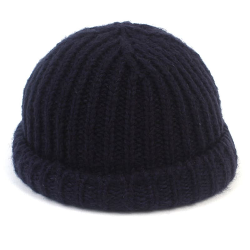 Universal chemistry Knit Navy Watch Cap Watch Cap