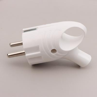 European Plug 2P+E Schuko Plug With Earthing Electrical Socket Switches 16A Eu Portable Industrial Plug