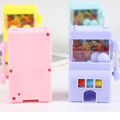 Coin Operated Mini Claw Machine Catcher Desktop Interactive Catch Grabbing Ball Machine Toys Ed O8R1