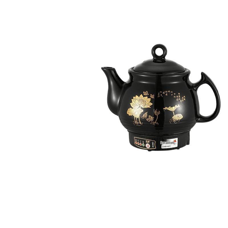 Vollautomatischer elektrischer Dekoktionstopf - Keramik-Kasserolle für traditionelle chinesische Medizin